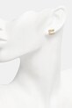 Elisabetta Franchi kolczyki OR01A56E2 złoty AW25