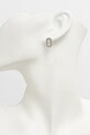 Doplnky Náušnice AllSaints 37527072RHO040 strieborná