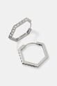 Сережки AllSaints срібний 37527084SLV041