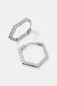 Náušnice AllSaints stříbrná 37527084SLV041