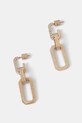 Сережки AllSaints циркон золотой 37527085BRS711