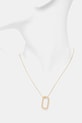Αξεσουάρ Κολιέ AllSaints 37527128GLD710 χρυσαφί