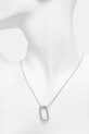 AllSaints colier 37527128RHO040 argintiu AW25