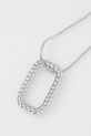 Accesorii AllSaints colier 37527128RHO040 argintiu