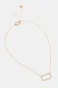 AllSaints colier zirconiu cubic aur 37527135BRS711