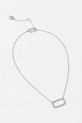 Náhrdelník AllSaints zirkonie stříbrná 37527135SLV041