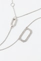 Náhrdelník AllSaints 37527135SLV041 stříbrná AW25