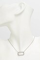 Αξεσουάρ Κολιέ AllSaints 37527135SLV041 ασημί