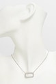 Doplňky Náhrdelník AllSaints 37527135SLV041 stříbrná