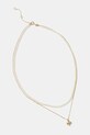 Tory Burch naszyjnik Kira Layered złoty 171095.137