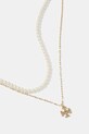 Tory Burch naszyjnik Kira Layered 171095.137 złoty AW25