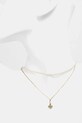 Akcesoria Tory Burch naszyjnik Kira Layered 171095.137 złoty