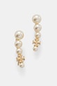 Naušnice Tory Burch Pearl zlatna 171096.137