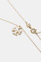 Pozlátený náhrdelník Tory Burch Kira 170626.700 zlatá AW25
