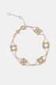 Tory Burch bransoletka Double-Strand złoty 168078.720