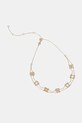 Tory Burch colier placat cu aur Choker Necklace aur 171113.720