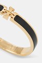 Tory Burch bransoletka pozłacana Kira 176492.720 czarny AW25