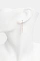 Tory Burch orecchini placcati oro Miller 153685.720 oro AW25