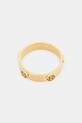 Tory Burch anello placcato oro Miller oro 76882.720