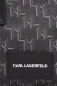 Karl Lagerfeld portfard negru A3W32027