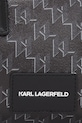 Karl Lagerfeld portfard K/VOYAGE negru A3W32027