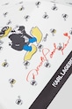 Doplnky Dáždnik Karl Lagerfeld KL X DISNEY A3W50096 biela