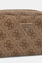 Akcesoria Guess kosmetyczka ZAMIRA PW7514.P5273 beżowy