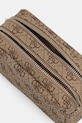 Kozmetička torbica Guess ZAMIRA bež PW7514.P5273