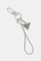 Μπρελόκ Guess ZALINA ασημί RWZ746.01040