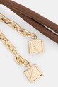 MICHAEL Michael Kors brelok 32T5GD0K1O brązowy AW25