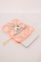 Akcesoria women'secret pokrowiec na laptopa SNOOPY 4849273 pomarańczowy