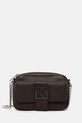 Armani Exchange torebka nie mieści A4 brązowy XW000324.AF11902.