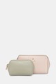 Furla kosmetyczka skórzana 2-pack różowy WE00453.ARE000.4050S