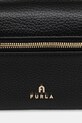 Kožená kabelka Furla WE00625.HSF000.O6000 černá AW25