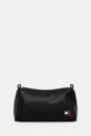 Tommy Jeans kosmetyczka aplikacja czarny AW0AW17878