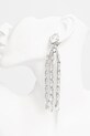Akcesoria Weekend Max Mara klipsy CALLAS 2525756095600 srebrny