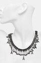 Patrizia Pepe colier negru 2J2568.M079