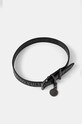 ZADIG&VOLTAIRE bransoletka skórzana czarny OWJW01761