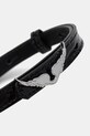 Кожаный браслет ZADIG&VOLTAIRE OWJW01751 чёрный AW25