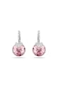 Swarovski fülbevaló BELLA 5734235 rózsaszín AW25
