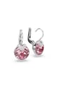 Swarovski fülbevaló BELLA rózsaszín 5734235
