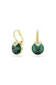 Swarovski fülbevaló BELLA Swarowski kristály zöld 5735389