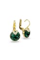 Swarovski fülbevaló BELLA zöld 5735389