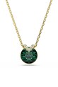 Swarovski naszyjnik BELLA kryształ Swarovskiego zielony 5735387