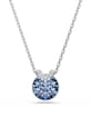 Swarovski colier BELLA Cristal Swarovski albastru 5734232