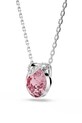 Swarovski naszyjnik BELLA różowy 5734230
