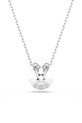 Swarovski naszyjnik BELLA 5734230 różowy
