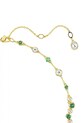 Swarovski naszyjnik CONSTELLA złoty 5722474