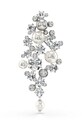 Swarovski broszka CONSTELLA kryształ Swarovskiego srebrny 5722516