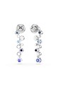 Akcesoria Swarovski kolczyki CONSTELLA 5732775 niebieski